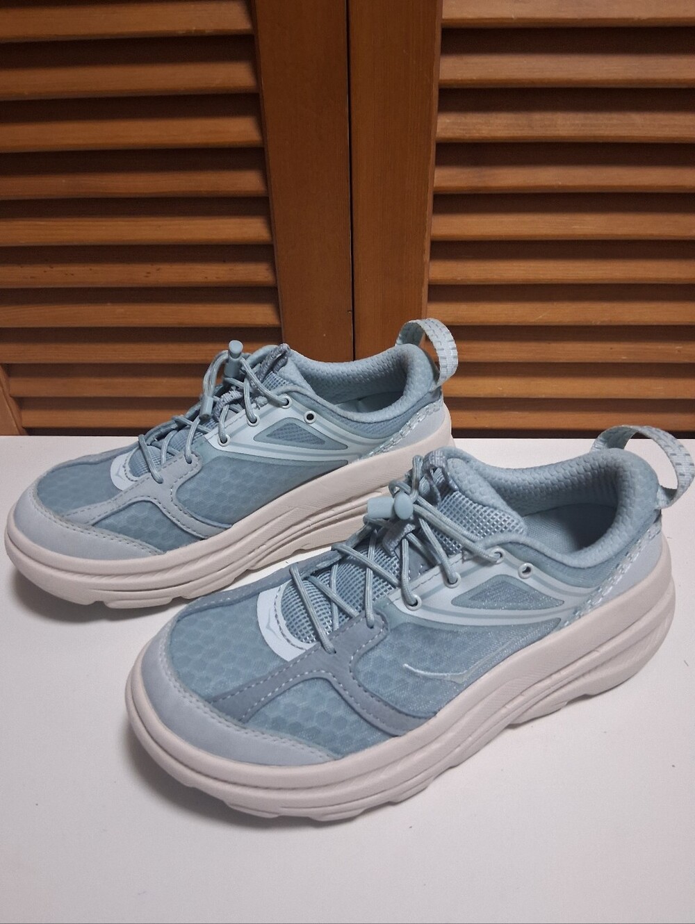 Hoka Bondi B3LS Druzy Stucco Women's Sneaker * Size: 7 - Picture 2 of 8